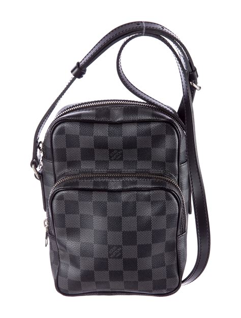 lv black crossbody purse|lv crossbody bag black.